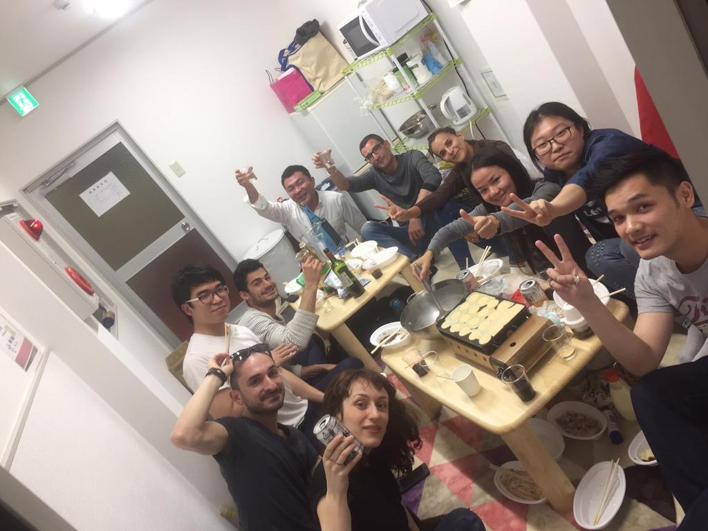 Coco Hostel Namba Осака Екстериор снимка